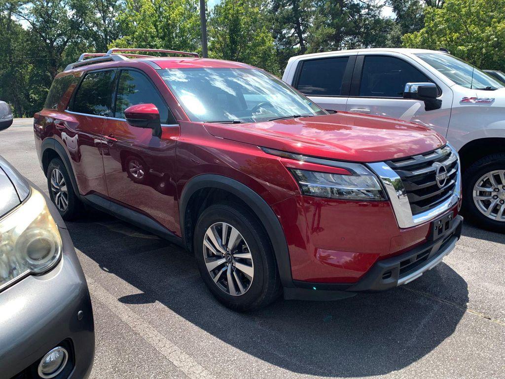 used 2023 Nissan Pathfinder car, priced at $33,900