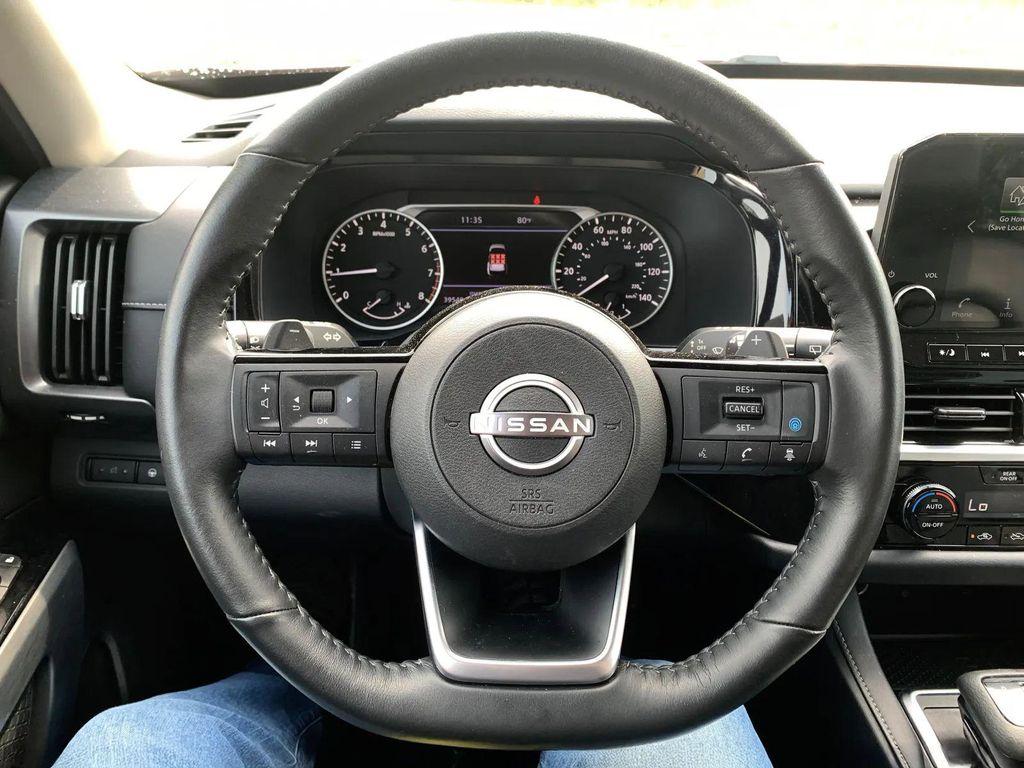 used 2023 Nissan Pathfinder car, priced at $33,900