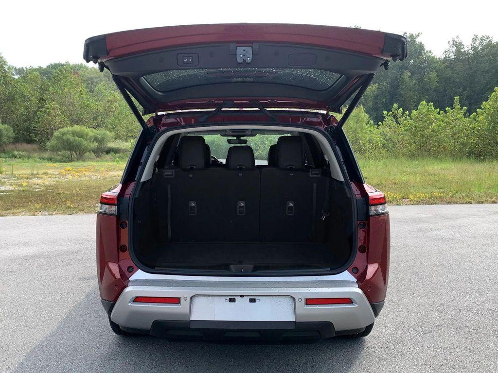 used 2023 Nissan Pathfinder car, priced at $33,900