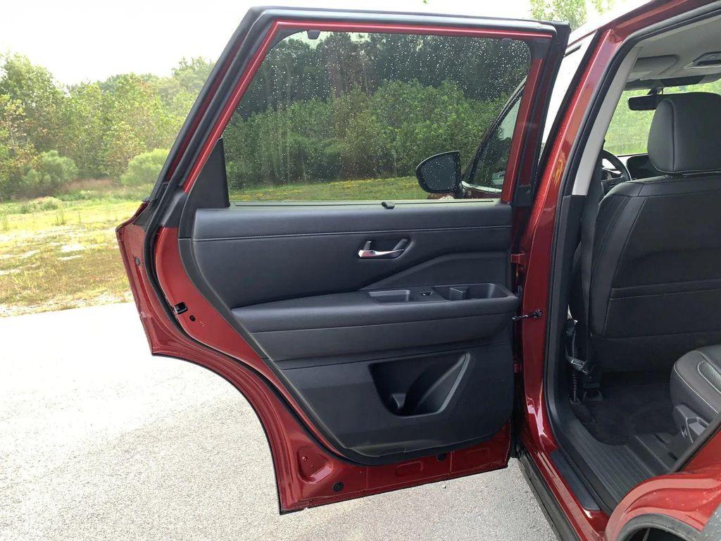 used 2023 Nissan Pathfinder car, priced at $33,900