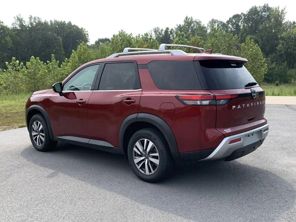 used 2023 Nissan Pathfinder car, priced at $33,900