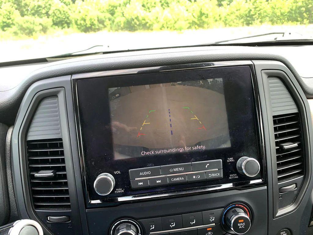 used 2022 Nissan Titan car, priced at $34,900