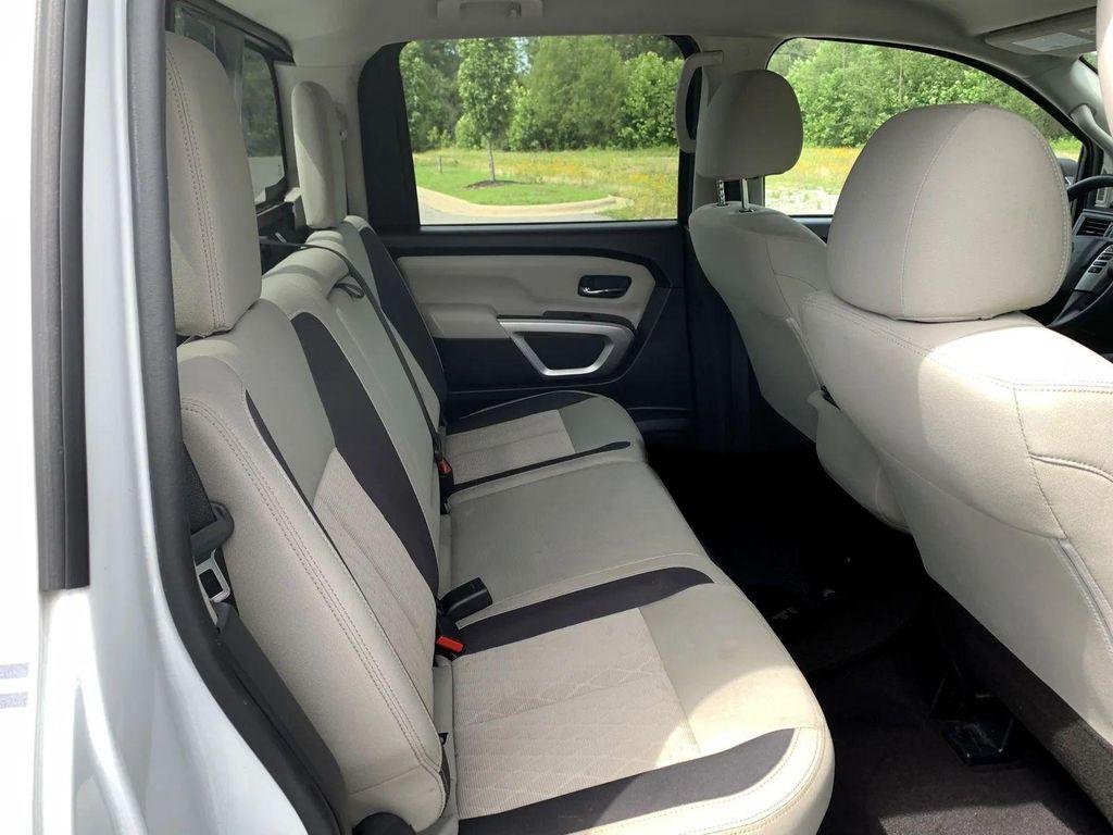 used 2022 Nissan Titan car, priced at $34,900