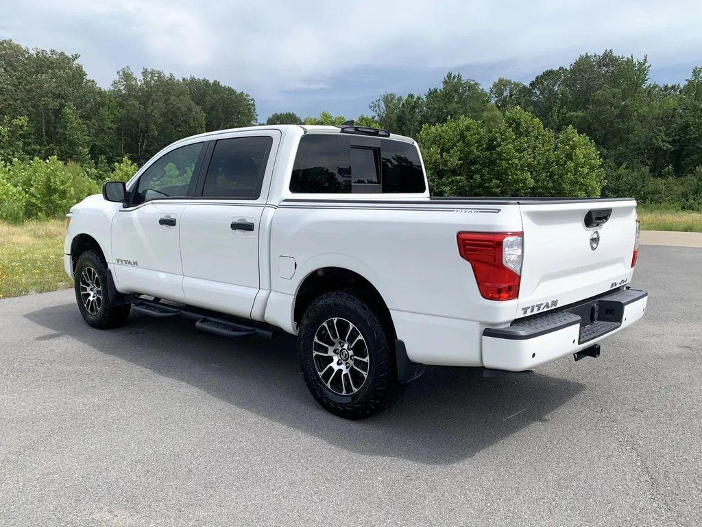used 2022 Nissan Titan car, priced at $34,900