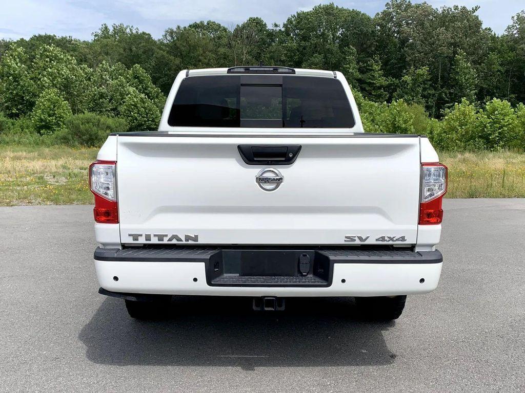 used 2022 Nissan Titan car, priced at $34,900