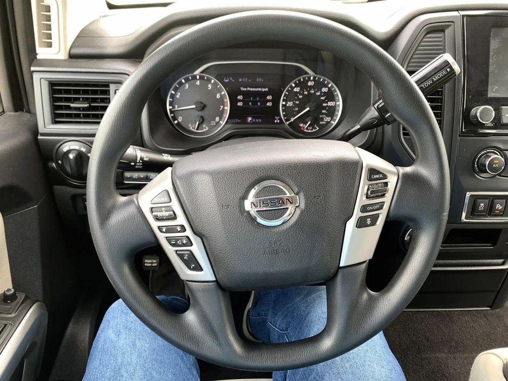 used 2022 Nissan Titan car, priced at $34,900