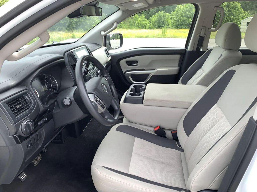 used 2022 Nissan Titan car, priced at $34,900