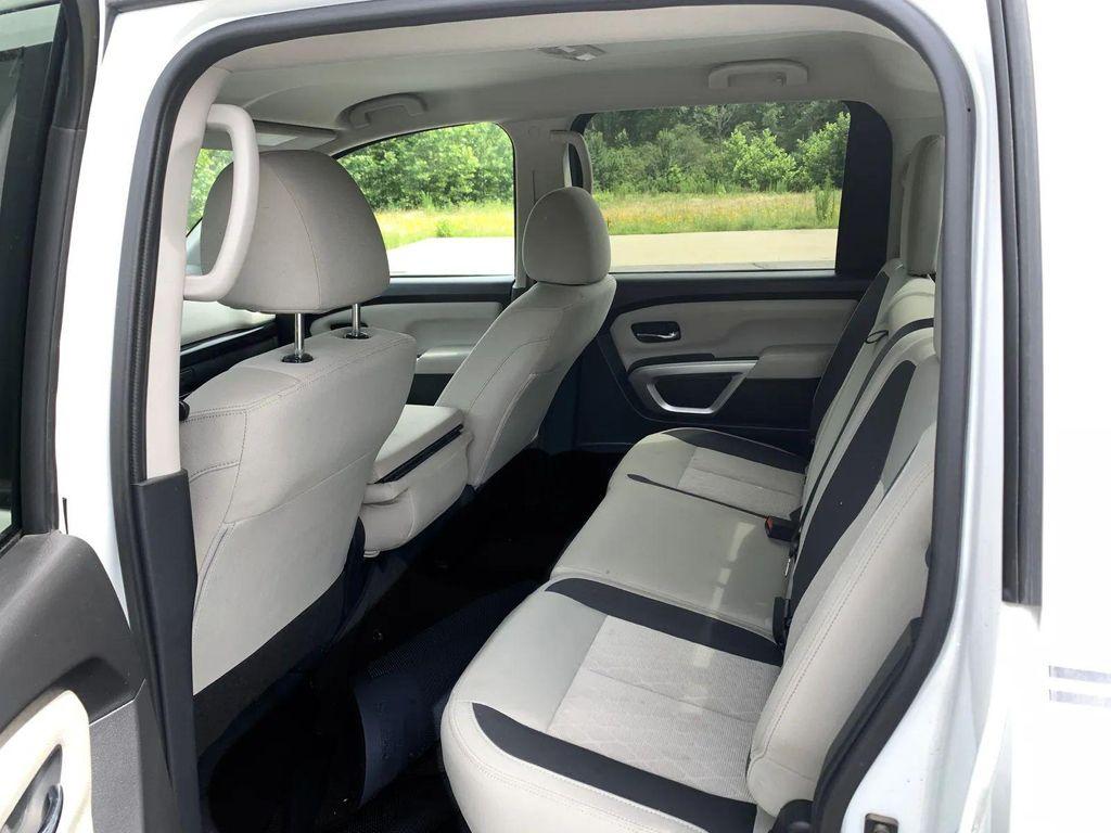 used 2022 Nissan Titan car, priced at $34,900