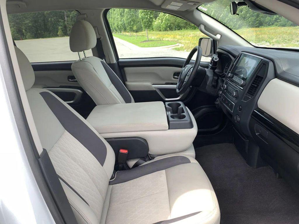 used 2022 Nissan Titan car, priced at $34,900