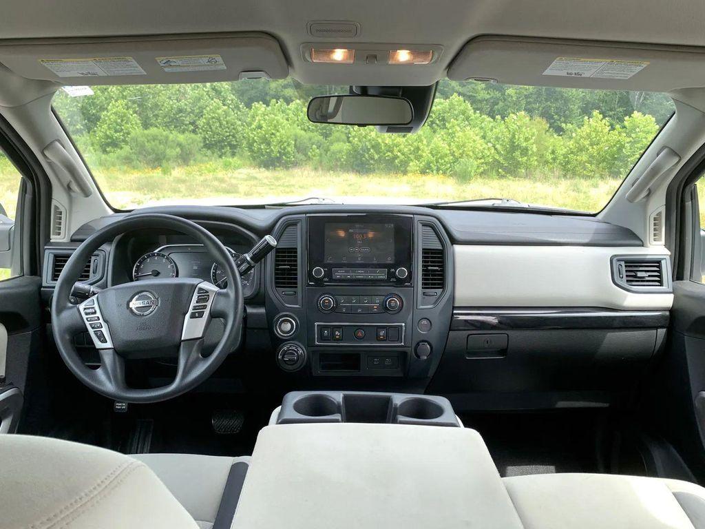 used 2022 Nissan Titan car, priced at $34,900