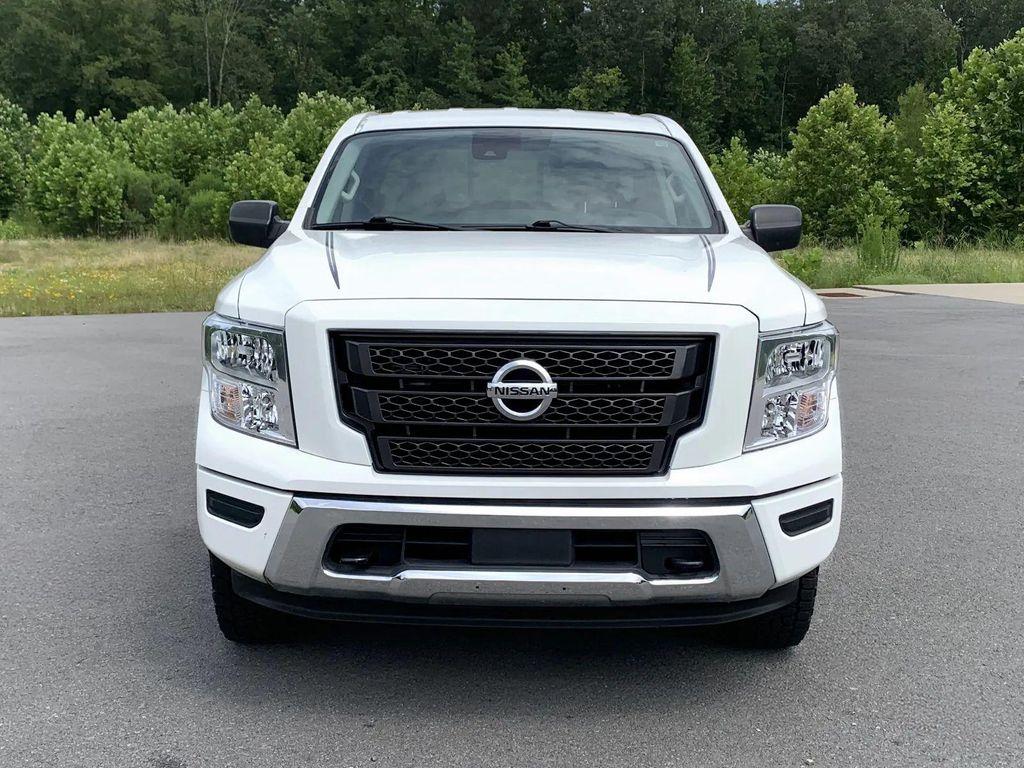 used 2022 Nissan Titan car, priced at $34,900