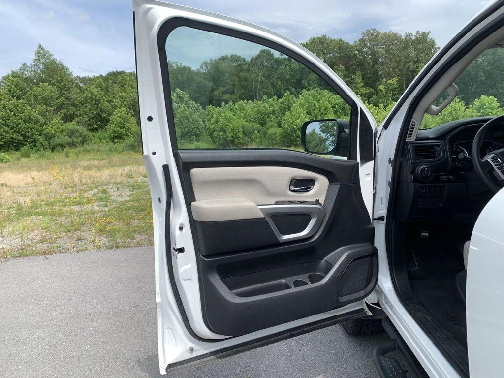 used 2022 Nissan Titan car, priced at $34,900