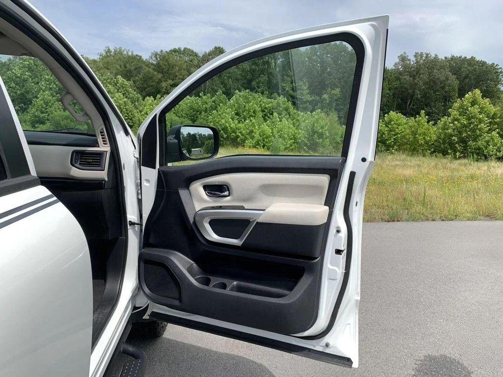 used 2022 Nissan Titan car, priced at $34,900