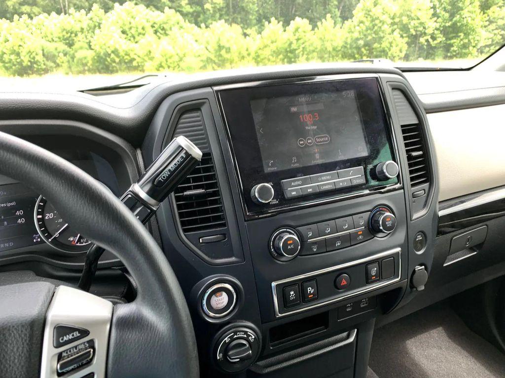 used 2022 Nissan Titan car, priced at $34,900