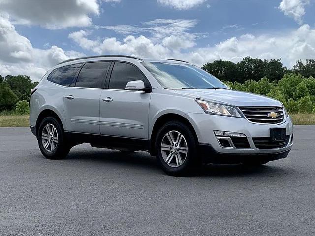 used 2017 Chevrolet Traverse car, priced at $18,900