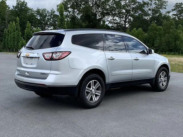 used 2017 Chevrolet Traverse car, priced at $18,900