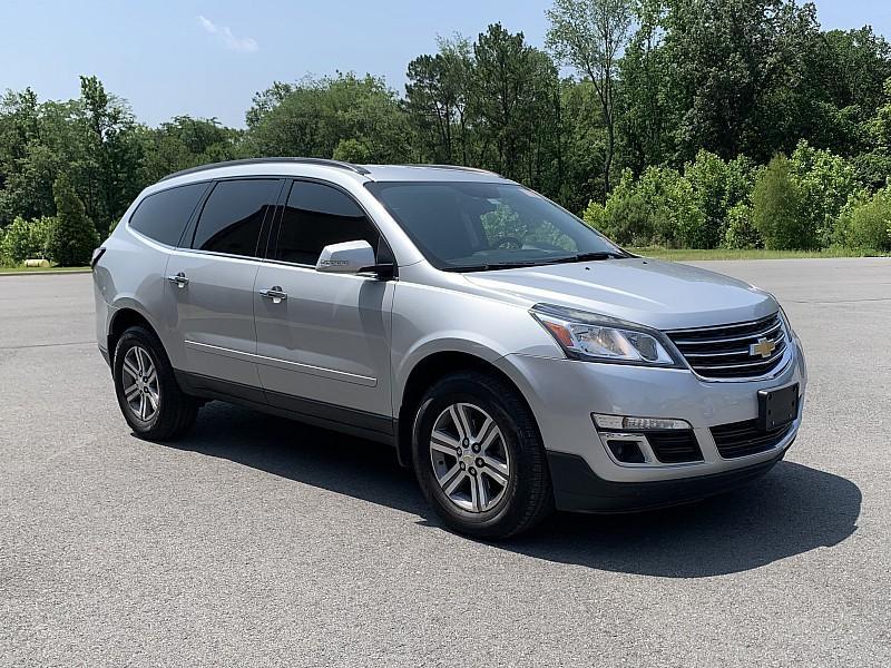 used 2017 Chevrolet Traverse car, priced at $20,900