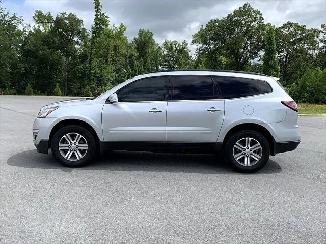 used 2017 Chevrolet Traverse car, priced at $18,900