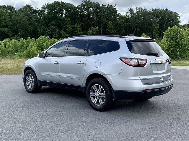 used 2017 Chevrolet Traverse car, priced at $18,900