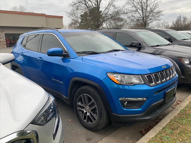 used 2018 Jeep Compass car, priced at $18,500