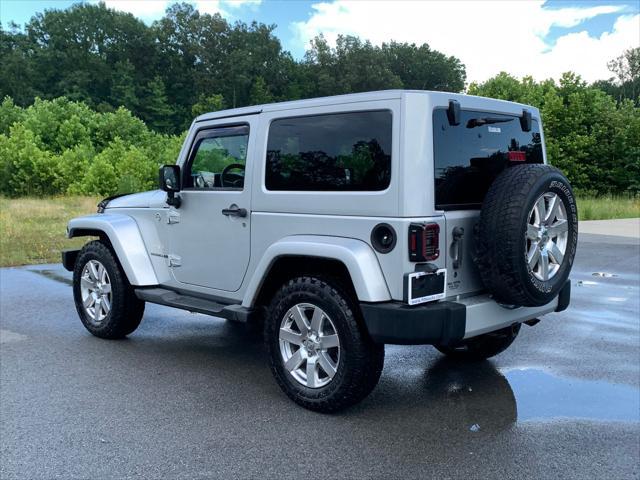 used 2012 Jeep Wrangler car, priced at $16,900