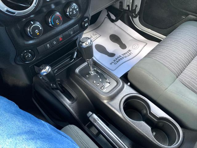 used 2012 Jeep Wrangler car, priced at $16,900
