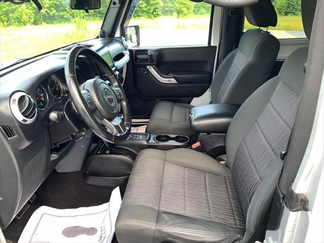 used 2012 Jeep Wrangler car, priced at $16,900