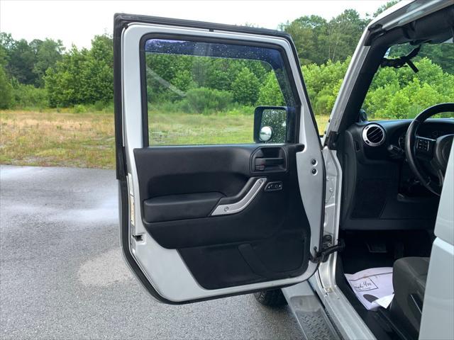 used 2012 Jeep Wrangler car, priced at $16,900