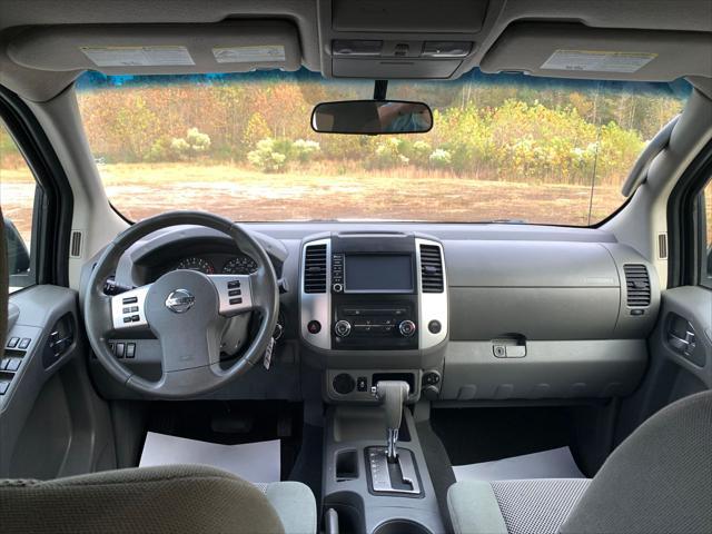 used 2019 Nissan Frontier car, priced at $21,900