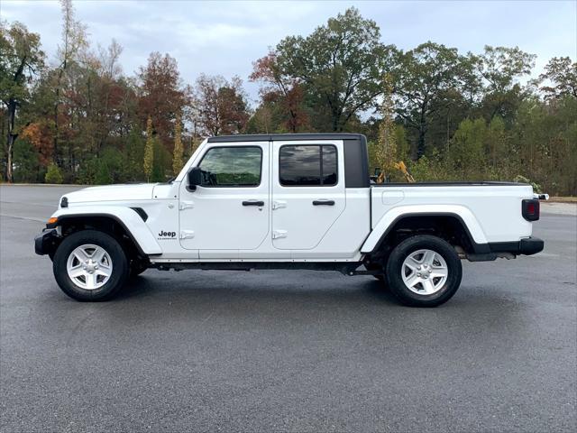 used 2020 Jeep Gladiator car