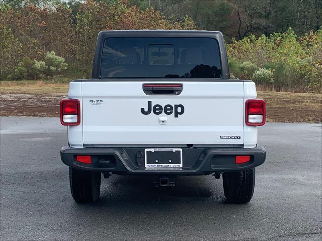 used 2020 Jeep Gladiator car