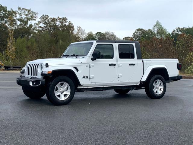 used 2020 Jeep Gladiator car