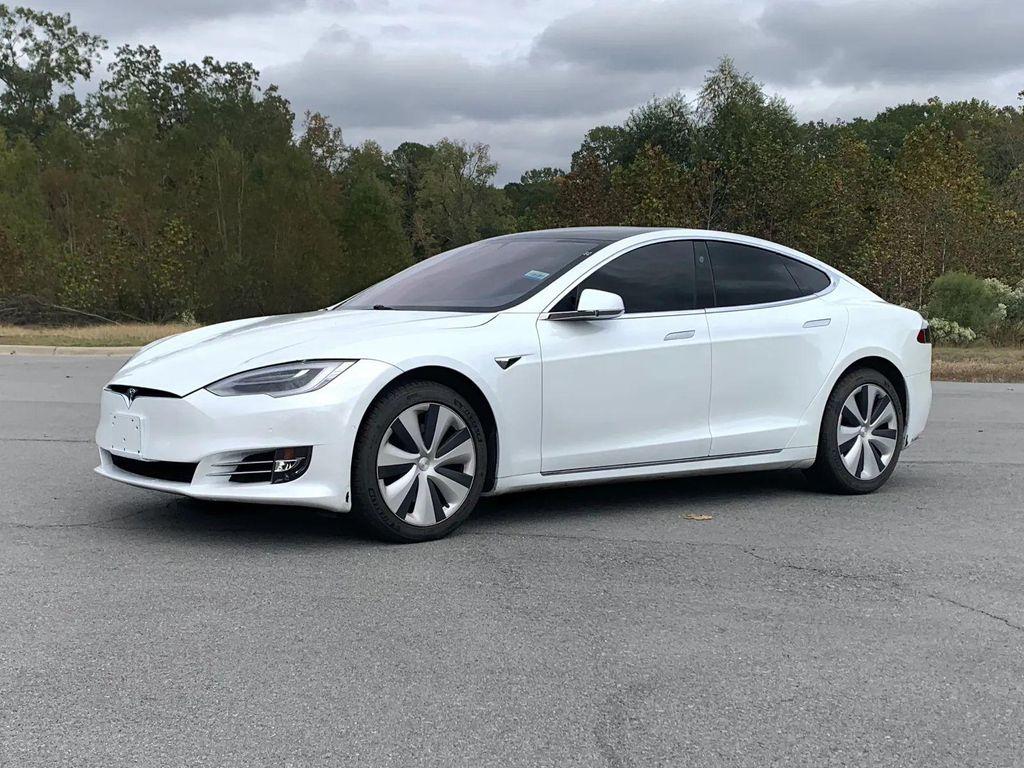 used 2020 Tesla Model S car, priced at $30,900