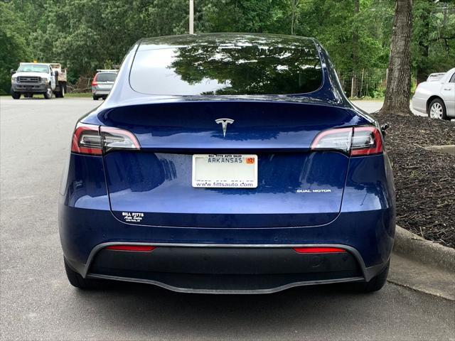 used 2020 Tesla Model Y car, priced at $33,900