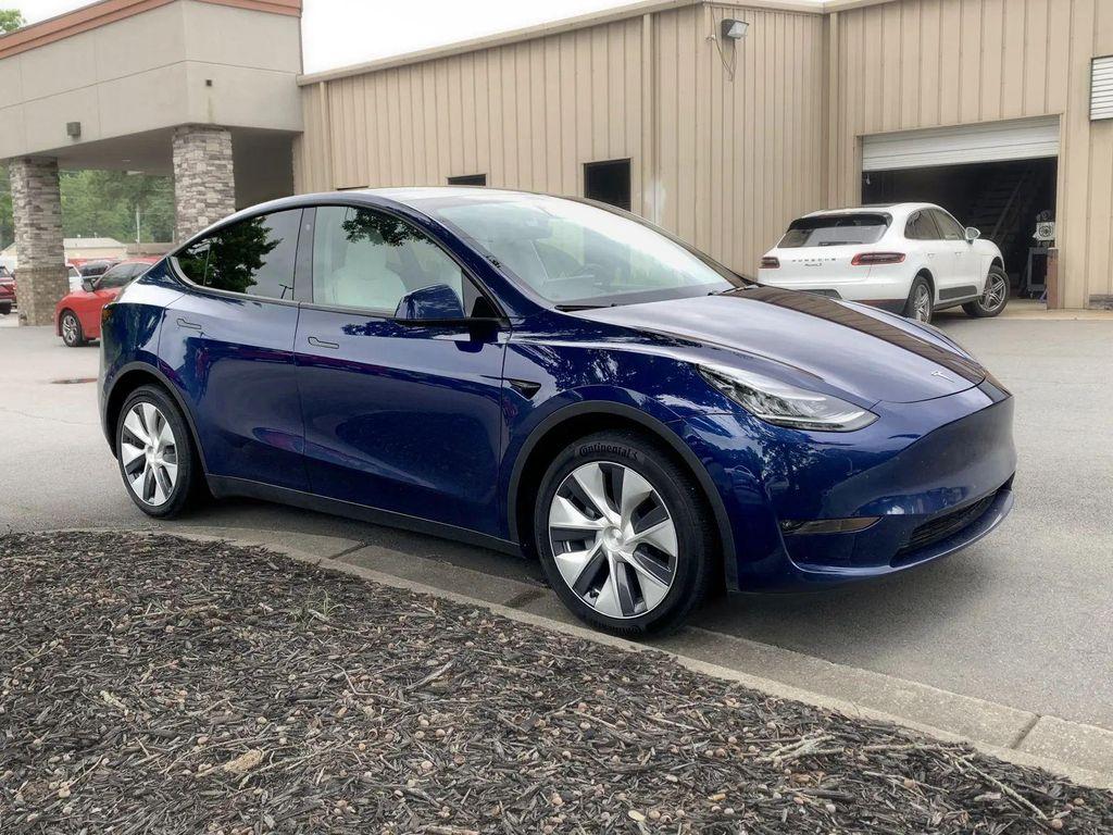 used 2020 Tesla Model Y car, priced at $33,900