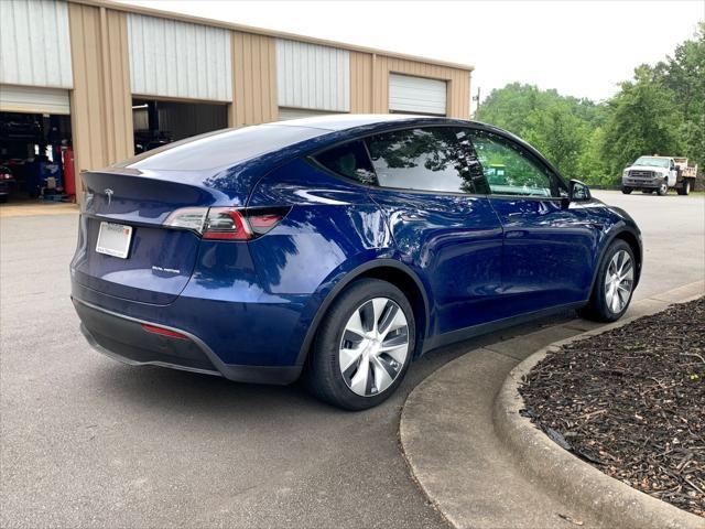 used 2020 Tesla Model Y car, priced at $33,900