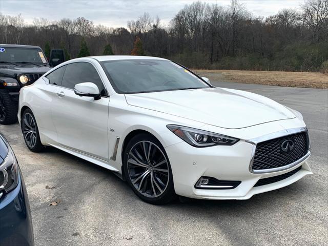 used 2017 INFINITI Q60 car, priced at $23,900