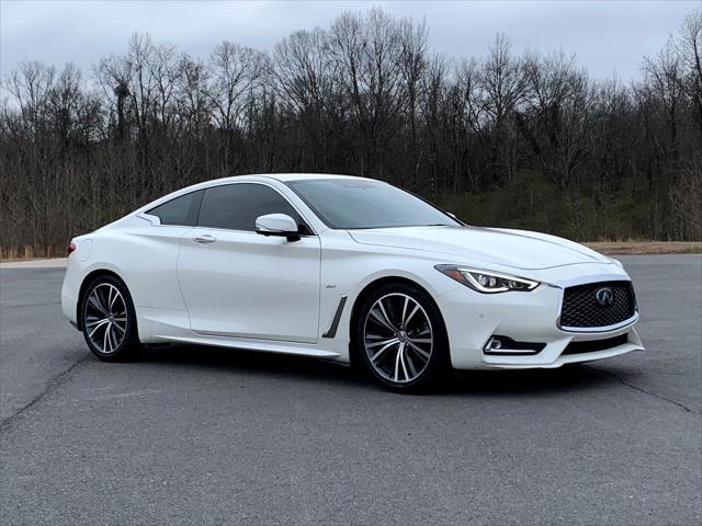 used 2017 INFINITI Q60 car, priced at $23,900