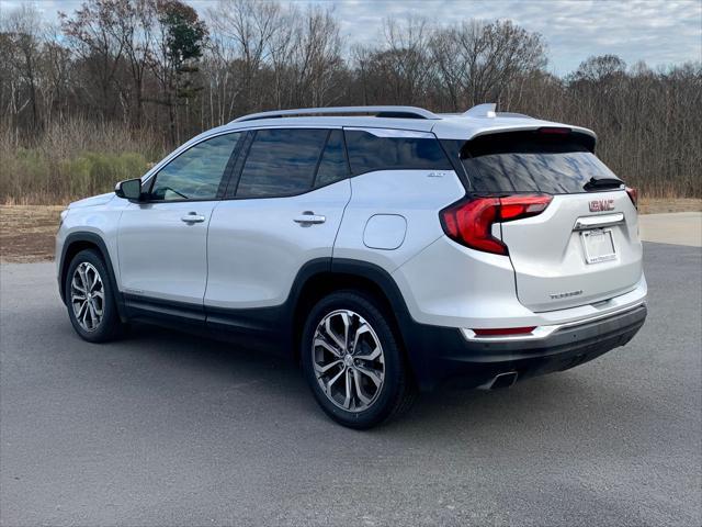 used 2018 GMC Terrain car, priced at $22,900