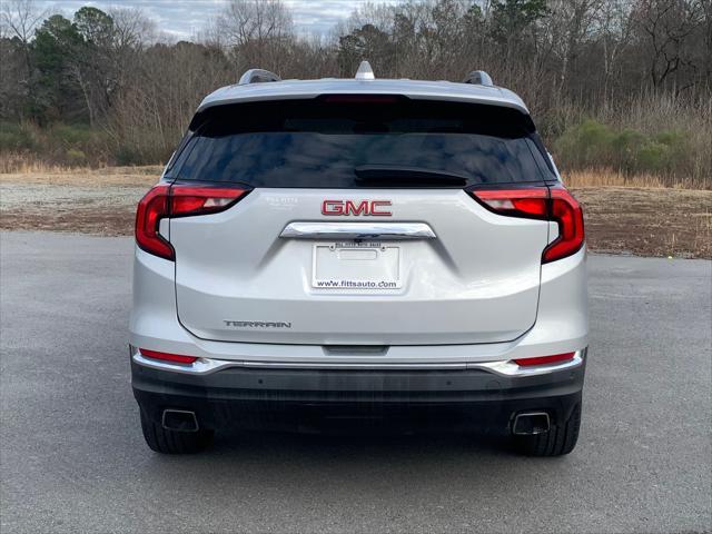 used 2018 GMC Terrain car, priced at $22,900