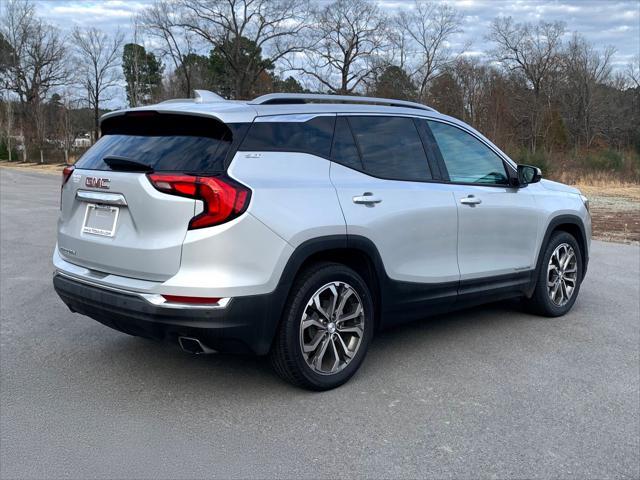 used 2018 GMC Terrain car, priced at $22,900