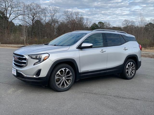 used 2018 GMC Terrain car, priced at $22,900