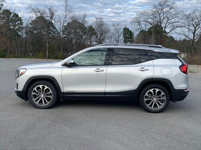 used 2018 GMC Terrain car, priced at $22,900