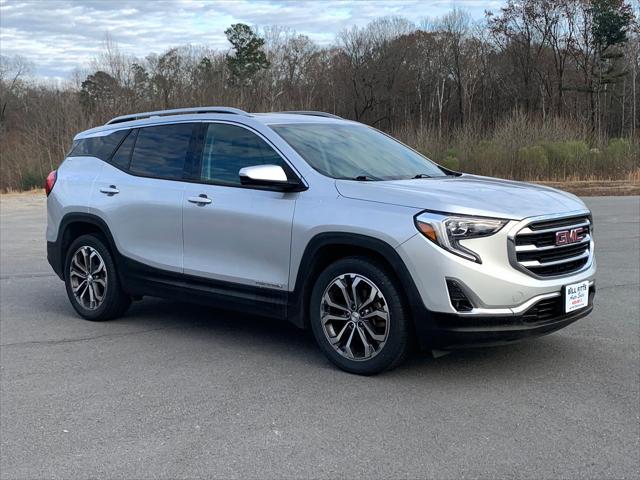 used 2018 GMC Terrain car, priced at $22,900