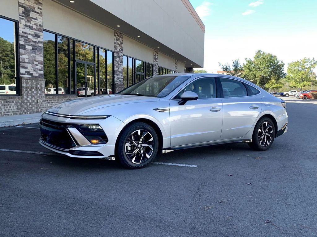 used 2024 Hyundai Sonata car, priced at $25,900