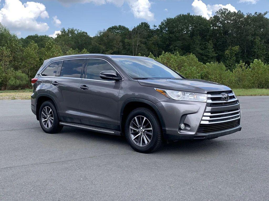 used 2019 Toyota Highlander car, priced at $26,900