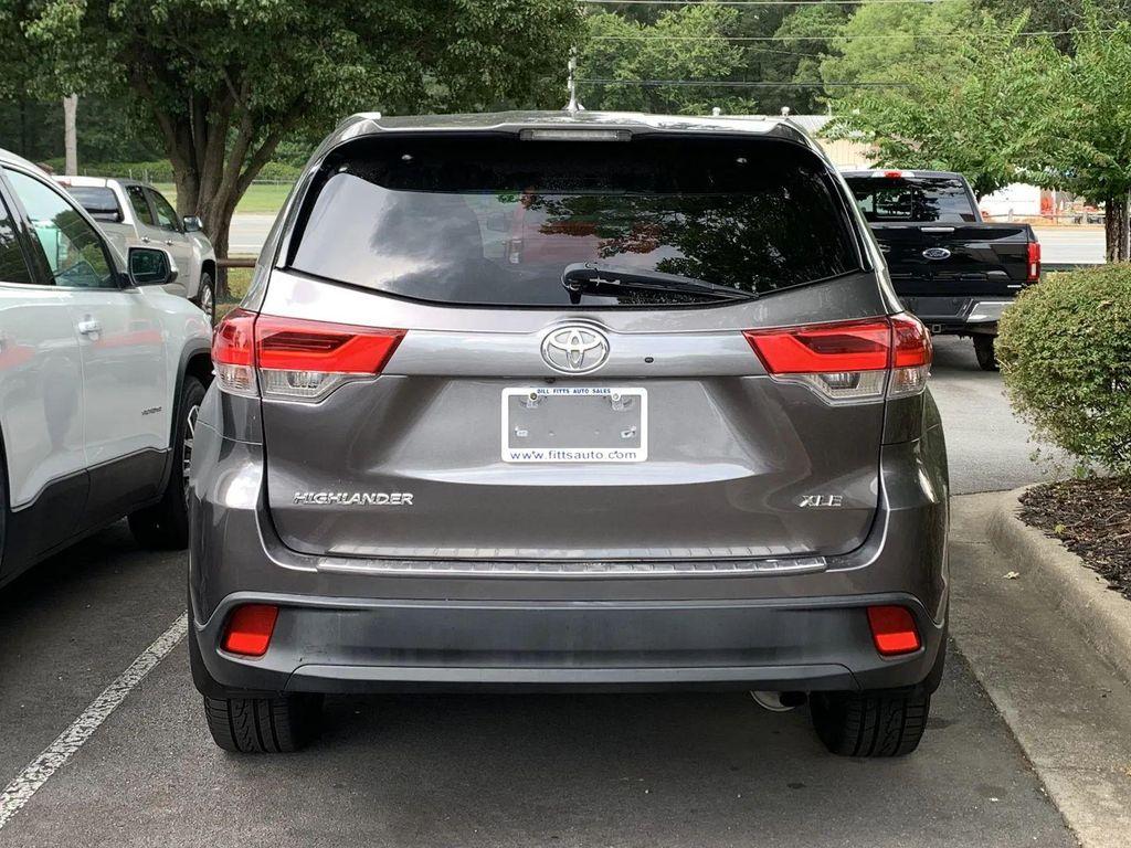 used 2019 Toyota Highlander car, priced at $26,900