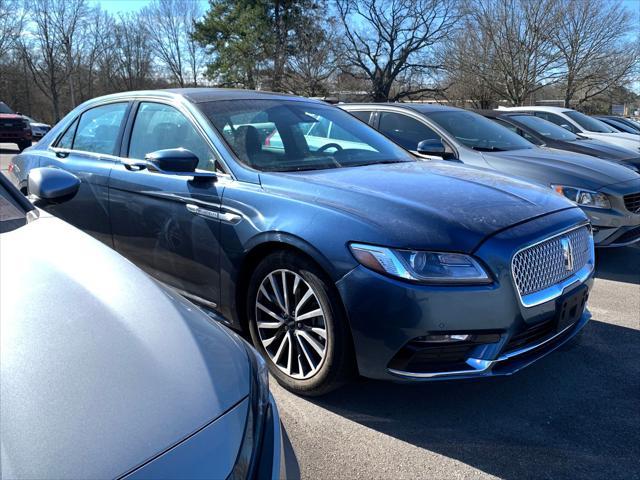 used 2018 Lincoln Continental car