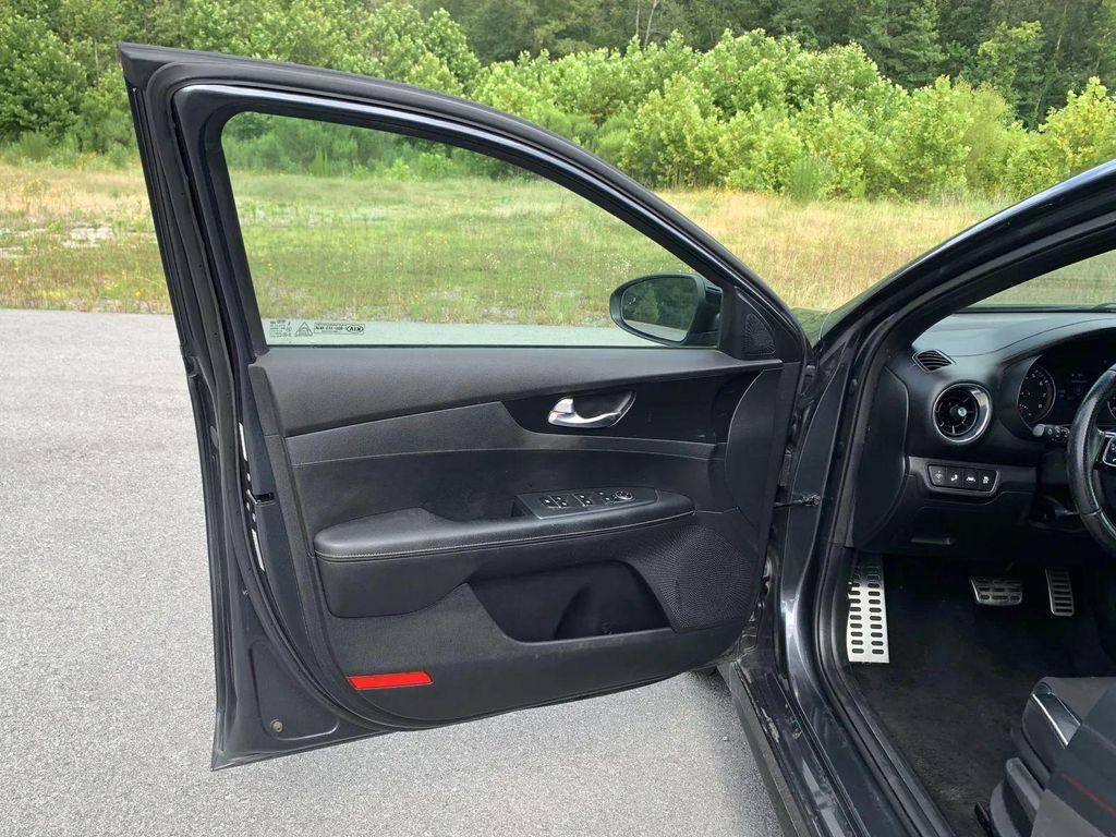 used 2021 Kia Forte car, priced at $20,900