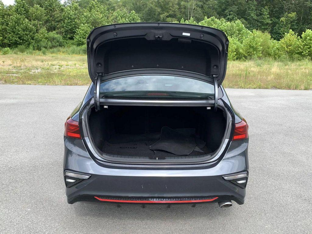 used 2021 Kia Forte car, priced at $20,900